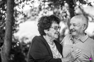 photo de reportage anniversaire 80 ans à Tarbes